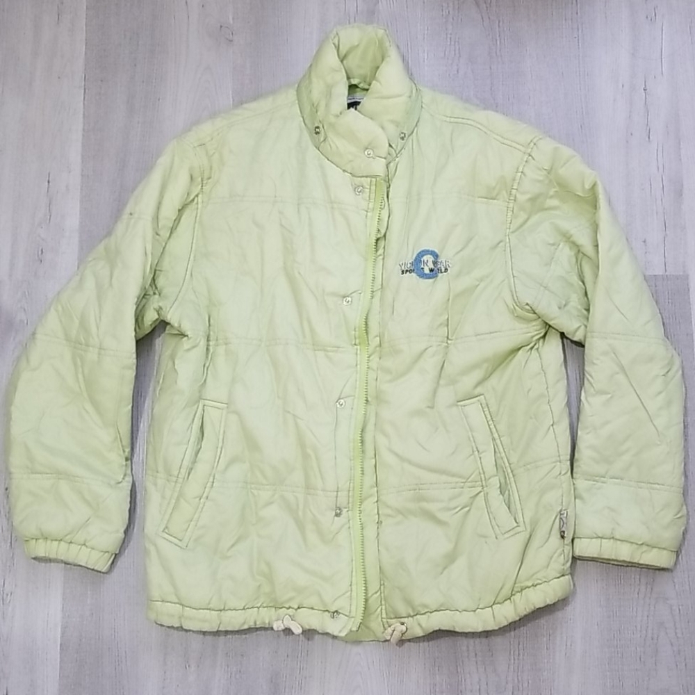 Green jacket